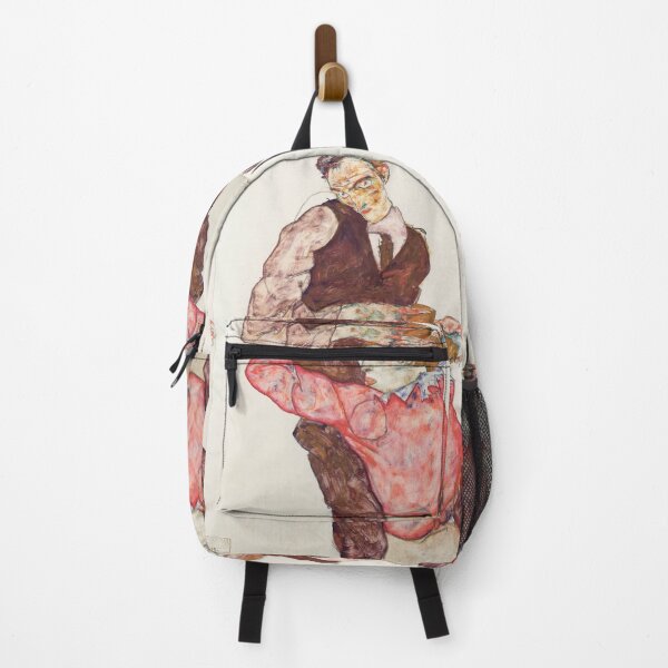 Item preview, original painting by Egon Schiele 1890 - 1918, Egon Schiele Prints designed and sold by space company ®.