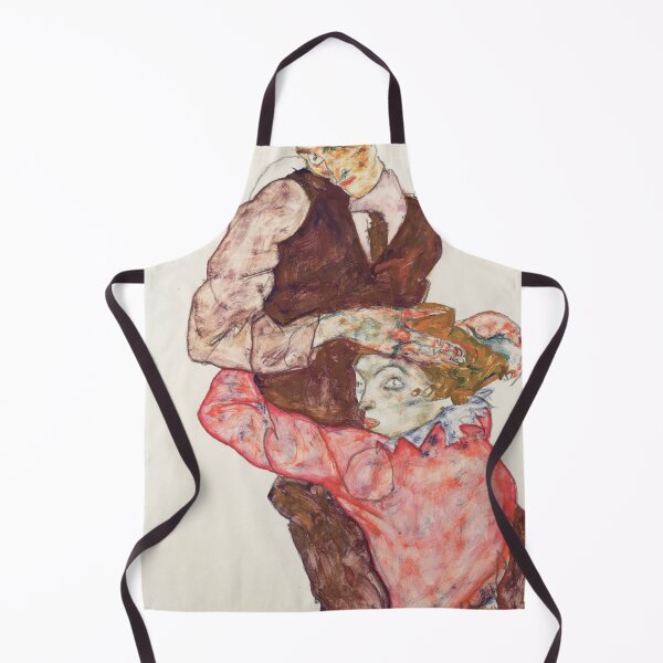 Item preview, original painting by Egon Schiele 1890 - 1918, Egon Schiele Prints designed and sold by space company ®.
