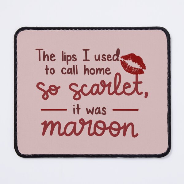 Item preview, Maroon designed and sold by Sofia Ong.