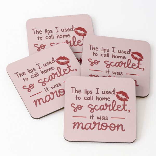Item preview, Maroon designed and sold by Sofia Ong.