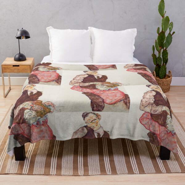Item preview, original painting by Egon Schiele 1890 - 1918, Egon Schiele Prints designed and sold by space company ®.