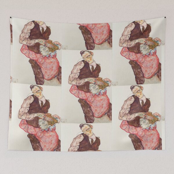 Item preview, original painting by Egon Schiele 1890 - 1918, Egon Schiele Prints designed and sold by space company ®.
