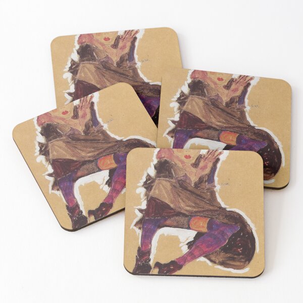 Item preview, Original painting by Egon Schiele 1890 - 1918, Egon Schiele Prints designed and sold by space company ®.