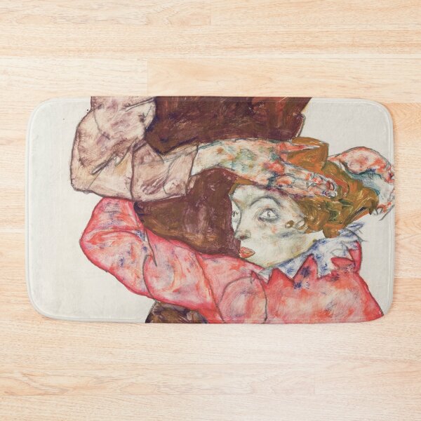 Item preview, original painting by Egon Schiele 1890 - 1918, Egon Schiele Prints designed and sold by space company ®.