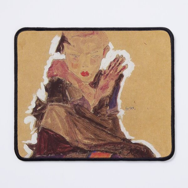 Item preview, Original painting by Egon Schiele 1890 - 1918, Egon Schiele Prints designed and sold by space company ®.