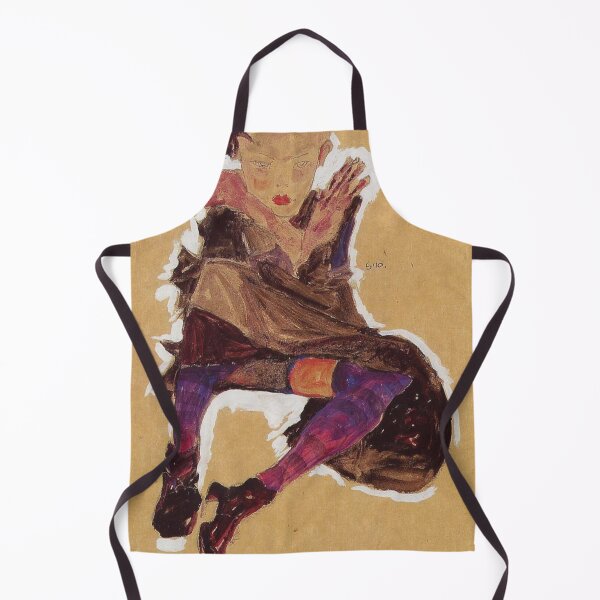 Item preview, Original painting by Egon Schiele 1890 - 1918, Egon Schiele Prints designed and sold by space company ®.