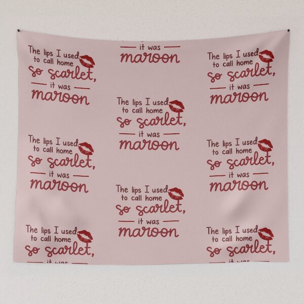 Item preview, Maroon designed and sold by Sofia Ong.