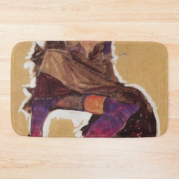 Item preview, Original painting by Egon Schiele 1890 - 1918, Egon Schiele Prints designed and sold by space company ®.