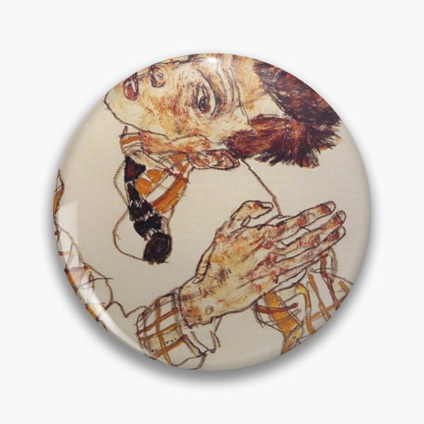 Item preview, original painting by Egon Schiele 1890 - 1918, Egon Schiele Prints designed and sold by space company ®.