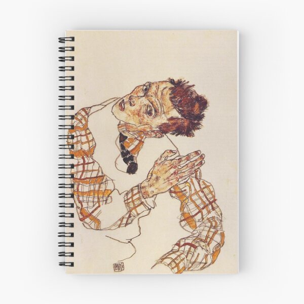 Item preview, original painting by Egon Schiele 1890 - 1918, Egon Schiele Prints designed and sold by space company ®.