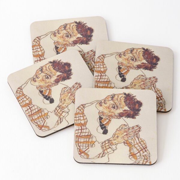 Item preview, original painting by Egon Schiele 1890 - 1918, Egon Schiele Prints designed and sold by space company ®.
