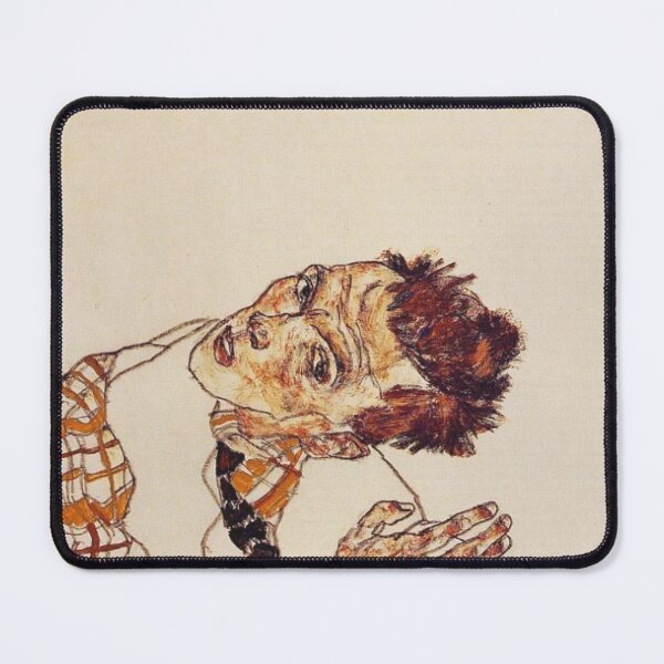 Item preview, original painting by Egon Schiele 1890 - 1918, Egon Schiele Prints designed and sold by space company ®.