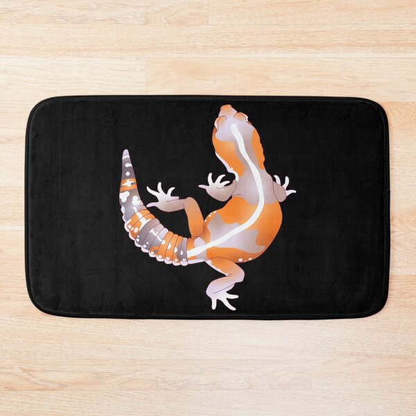 Item preview, Striped Albino African Fat Tailed Gecko designed and sold by Zia Frazier.