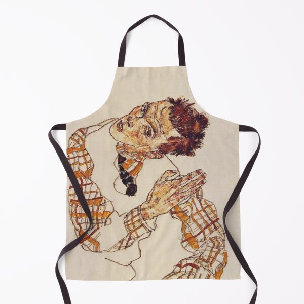 Item preview, original painting by Egon Schiele 1890 - 1918, Egon Schiele Prints designed and sold by space company ®.