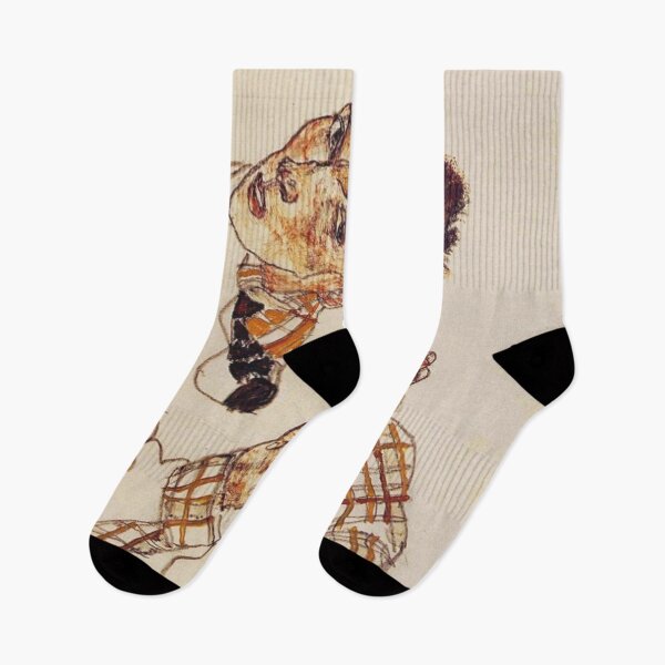 Item preview, original painting by Egon Schiele 1890 - 1918, Egon Schiele Prints designed and sold by space company ®.
