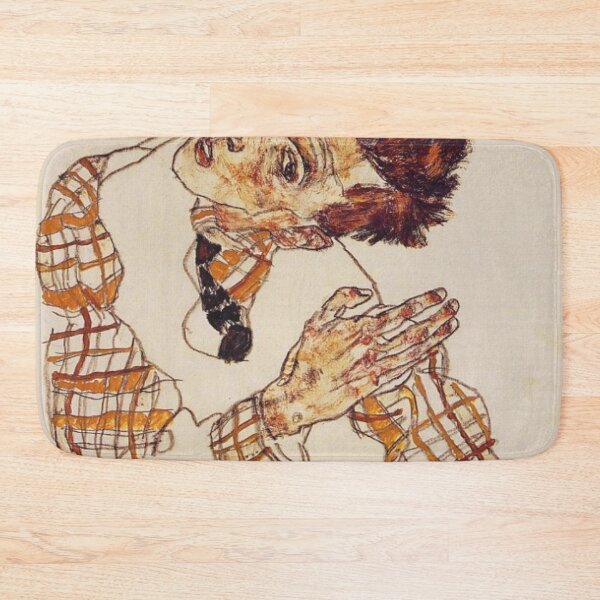 Item preview, original painting by Egon Schiele 1890 - 1918, Egon Schiele Prints designed and sold by space company ®.