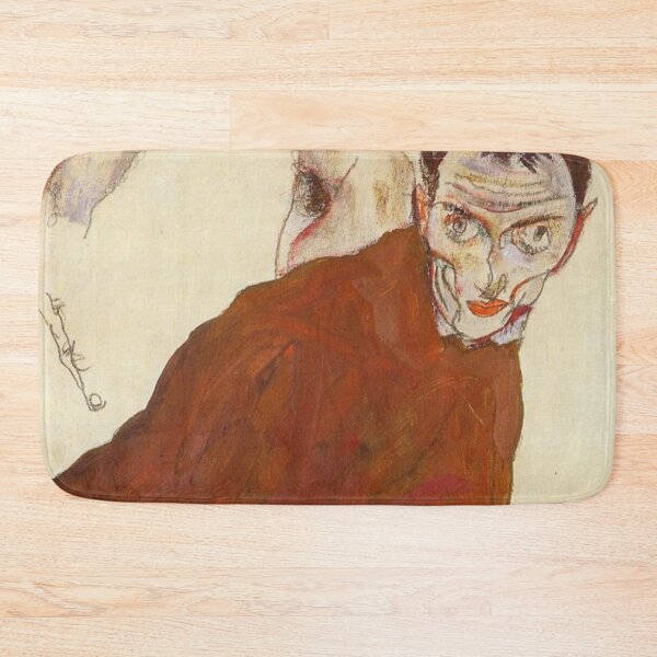 Item preview, original painting by Egon Schiele 1890 - 1918, Egon Schiele Prints designed and sold by space company ®.