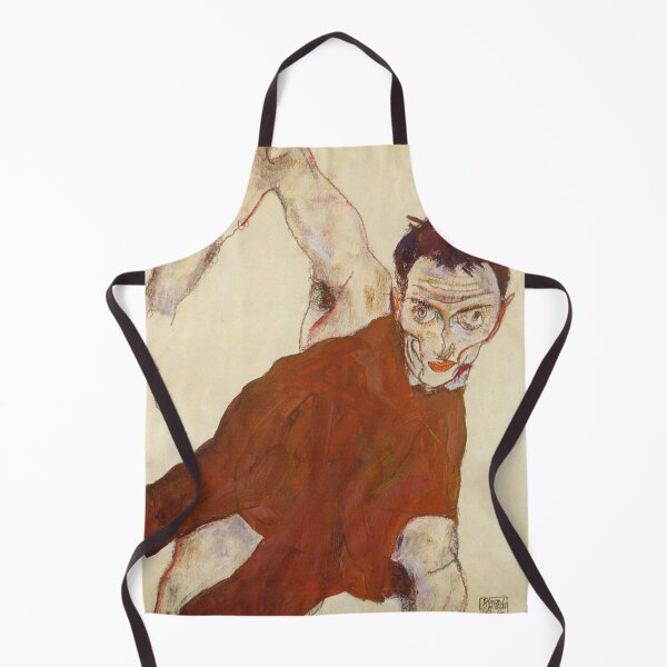 Item preview, original painting by Egon Schiele 1890 - 1918, Egon Schiele Prints designed and sold by space company ®.