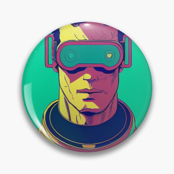 Item preview, Pop Art Cyborg designed and sold by NameRefersToMe.