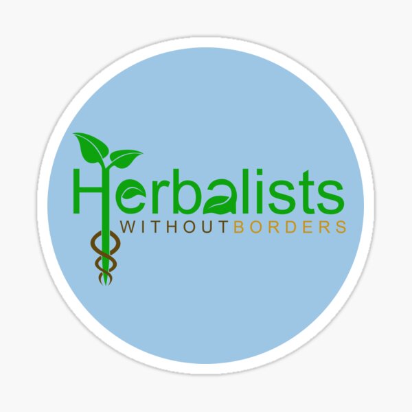 Herbalists Without Borders International Sticker