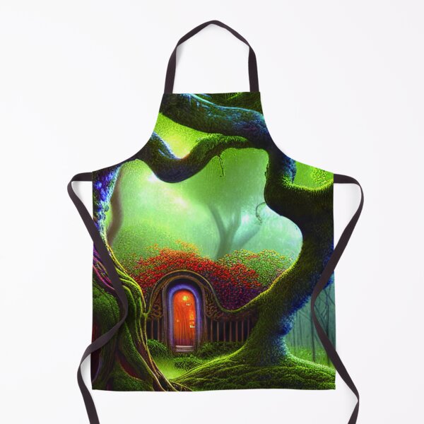 Item preview, Magical House Between trees, Beautiful Landscape and Nature designed and sold by NatureFood.