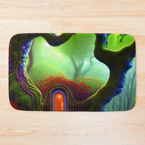Item preview, Magical House Between trees, Beautiful Landscape and Nature designed and sold by NatureFood.