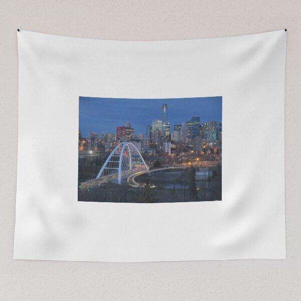 Item preview, Edmonton skyline designed and sold by yscreation.