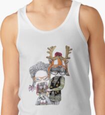 Hansel & Gretel - © Art by Carine-M Men's Tank Top