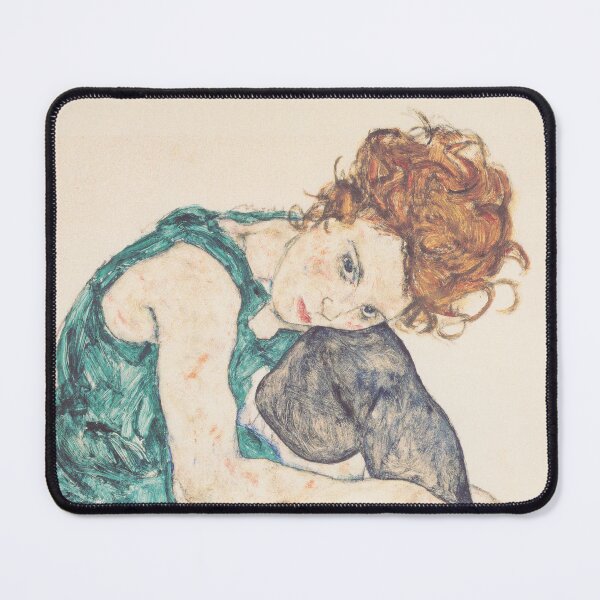 Item preview, original painting by Egon Schiele 1890 - 1918, Egon Schiele Prints designed and sold by space company ®.