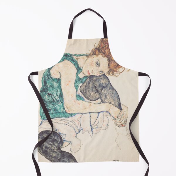 Item preview, original painting by Egon Schiele 1890 - 1918, Egon Schiele Prints designed and sold by space company ®.