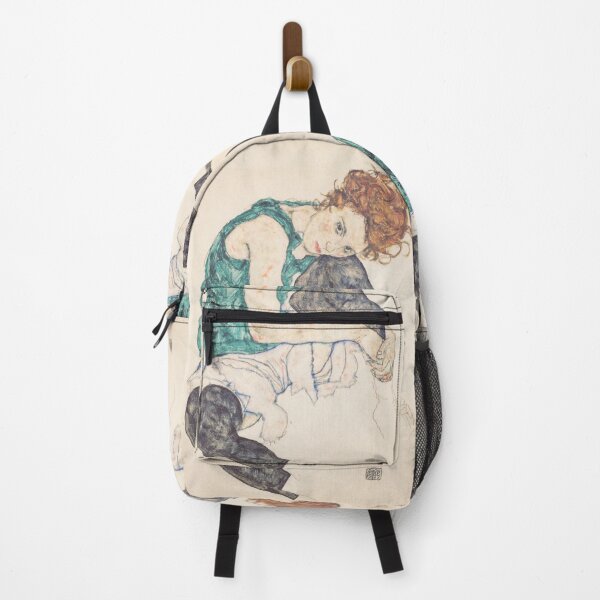 Item preview, original painting by Egon Schiele 1890 - 1918, Egon Schiele Prints designed and sold by space company ®.