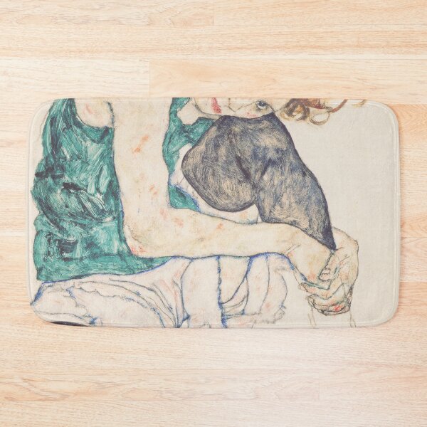 Item preview, original painting by Egon Schiele 1890 - 1918, Egon Schiele Prints designed and sold by space company ®.