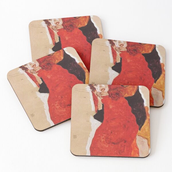 Item preview, original painting by Egon Schiele 1890 - 1918, Egon Schiele Prints designed and sold by space company ®.