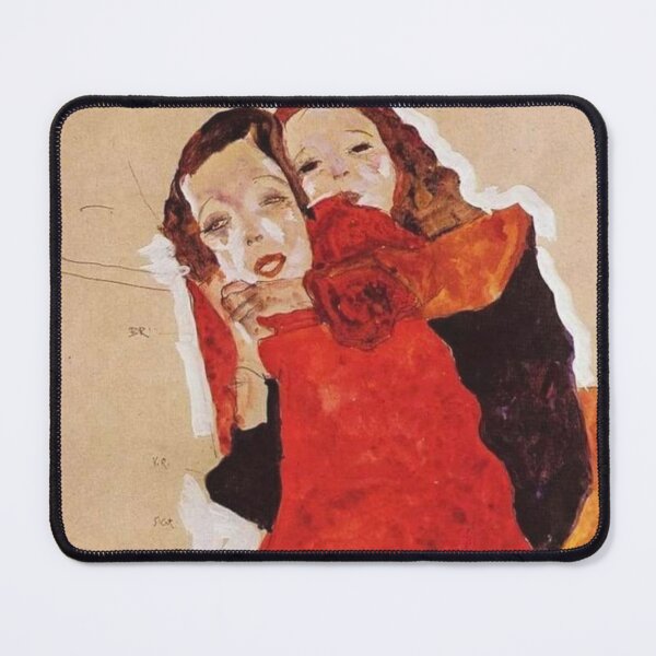 Item preview, original painting by Egon Schiele 1890 - 1918, Egon Schiele Prints designed and sold by space company ®.