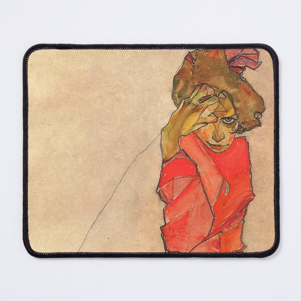 Item preview, original painting by Egon Schiele 1890 - 1918, Egon Schiele Prints designed and sold by space company ®.