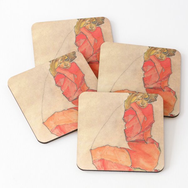 Item preview, original painting by Egon Schiele 1890 - 1918, Egon Schiele Prints designed and sold by space company ®.