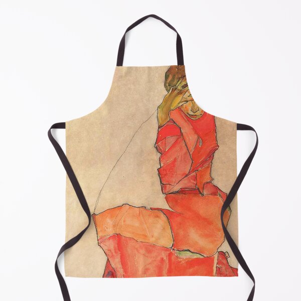Item preview, original painting by Egon Schiele 1890 - 1918, Egon Schiele Prints designed and sold by space company ®.
