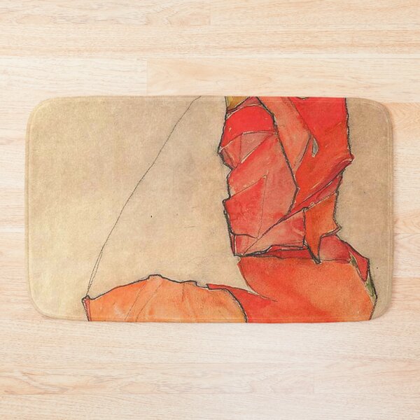 Item preview, original painting by Egon Schiele 1890 - 1918, Egon Schiele Prints designed and sold by space company ®.