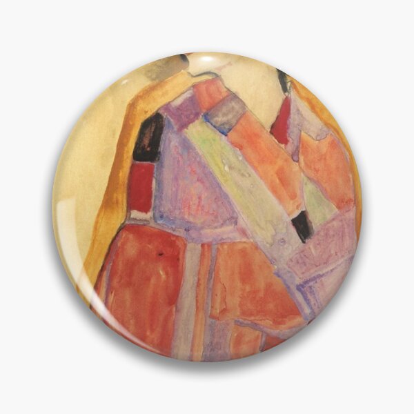Item preview, original painting by Egon Schiele 1890 - 1918, Egon Schiele Prints designed and sold by space company ®.