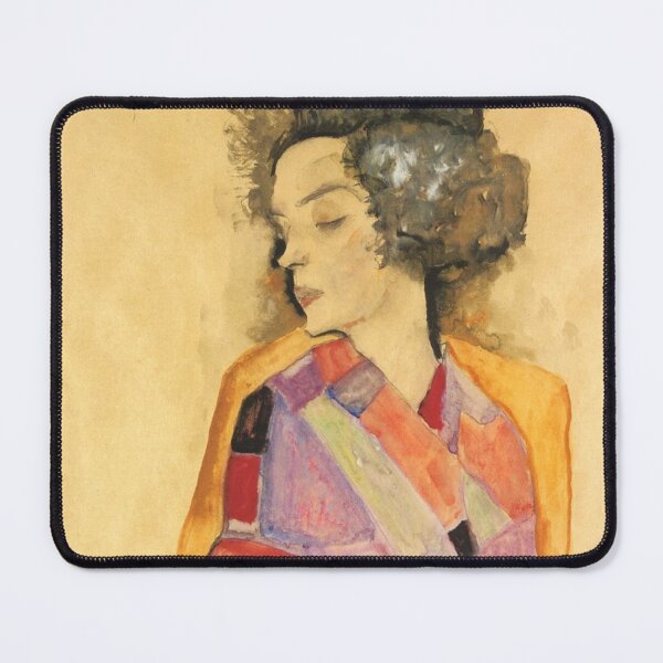 Item preview, original painting by Egon Schiele 1890 - 1918, Egon Schiele Prints designed and sold by space company ®.