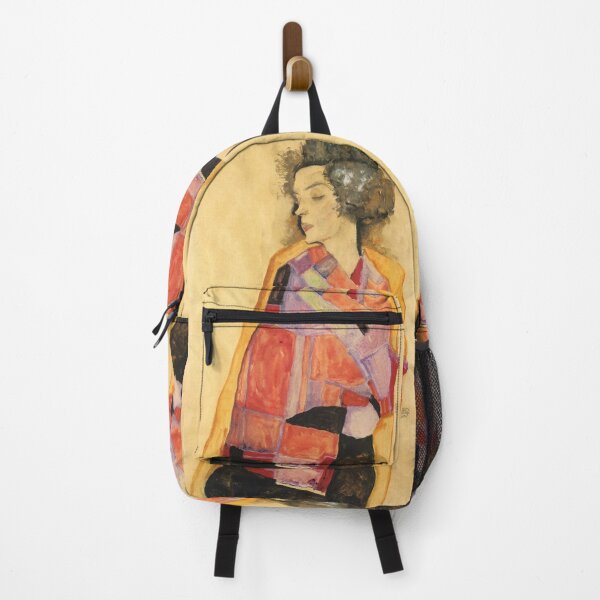 Item preview, original painting by Egon Schiele 1890 - 1918, Egon Schiele Prints designed and sold by space company ®.