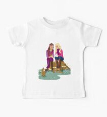Fashion Girls Baby Tee