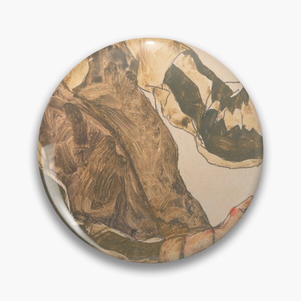 Item preview, original painting by Egon Schiele 1890 - 1918, Egon Schiele Prints designed and sold by space company ®.