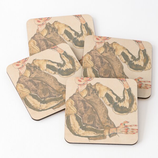 Item preview, original painting by Egon Schiele 1890 - 1918, Egon Schiele Prints designed and sold by space company ®.