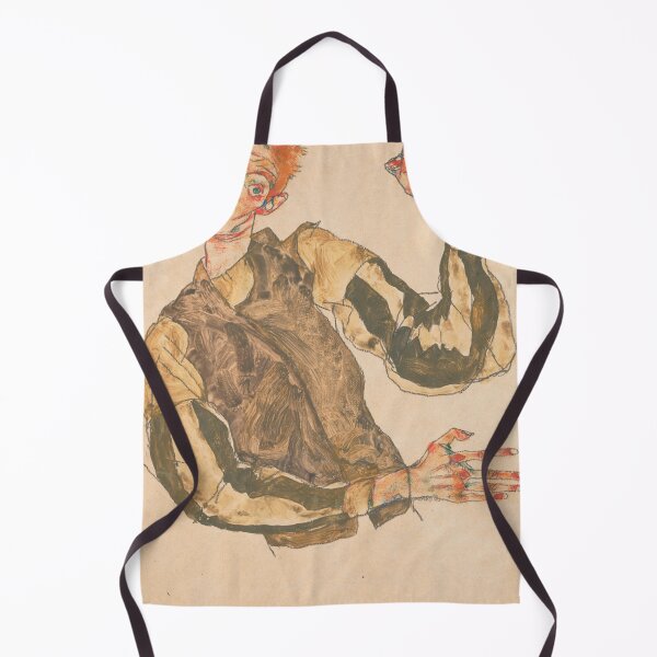 Item preview, original painting by Egon Schiele 1890 - 1918, Egon Schiele Prints designed and sold by space company ®.