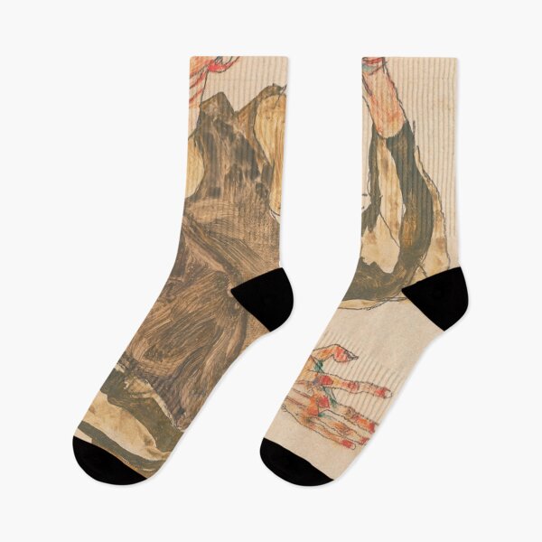 Item preview, original painting by Egon Schiele 1890 - 1918, Egon Schiele Prints designed and sold by space company ®.