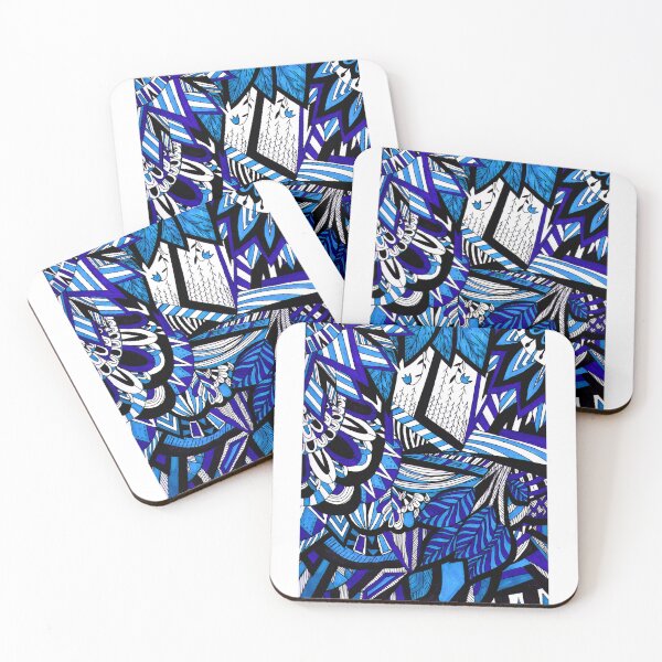 Item preview, Blue garden designed and sold by KVigo-Art.