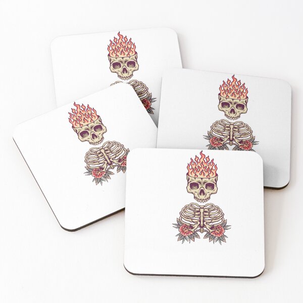 Item preview, Skull and Rose Chest designed and sold by Haron20.