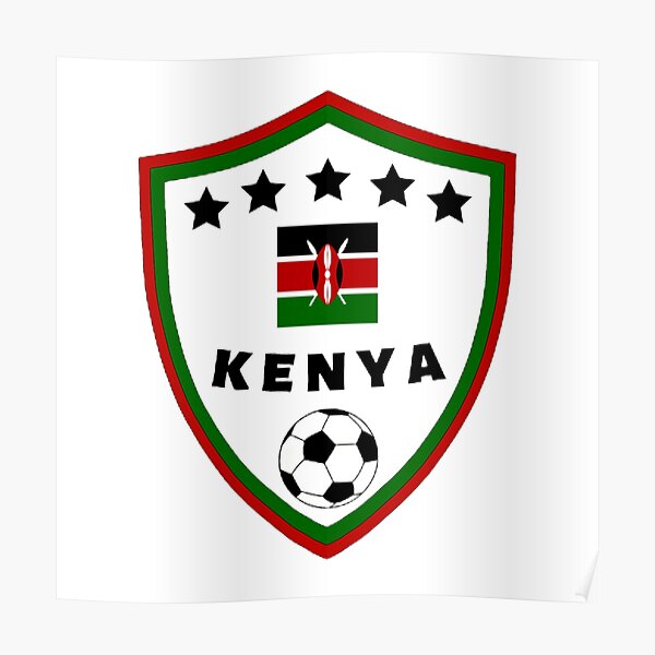 Kenya Football Team Posters for Sale