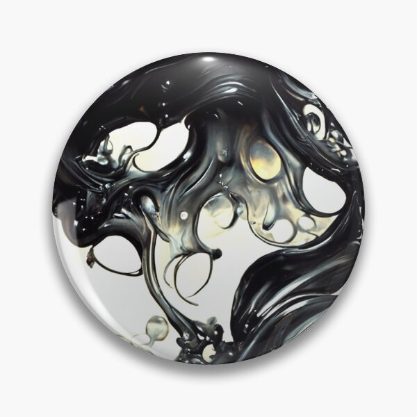 Item preview, Black Ink Paint Blob designed and sold by Humberto Braga.